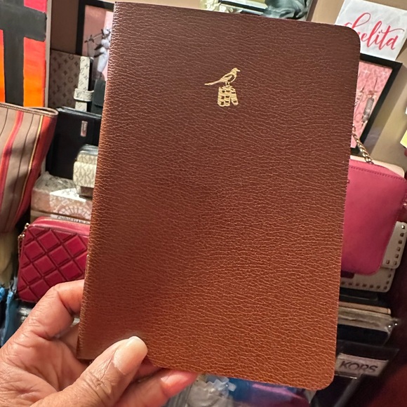 NWOT Bieffe Leather Notebooks in Red, Black, and Brown (Made in Italy) - Picture 10 of 12